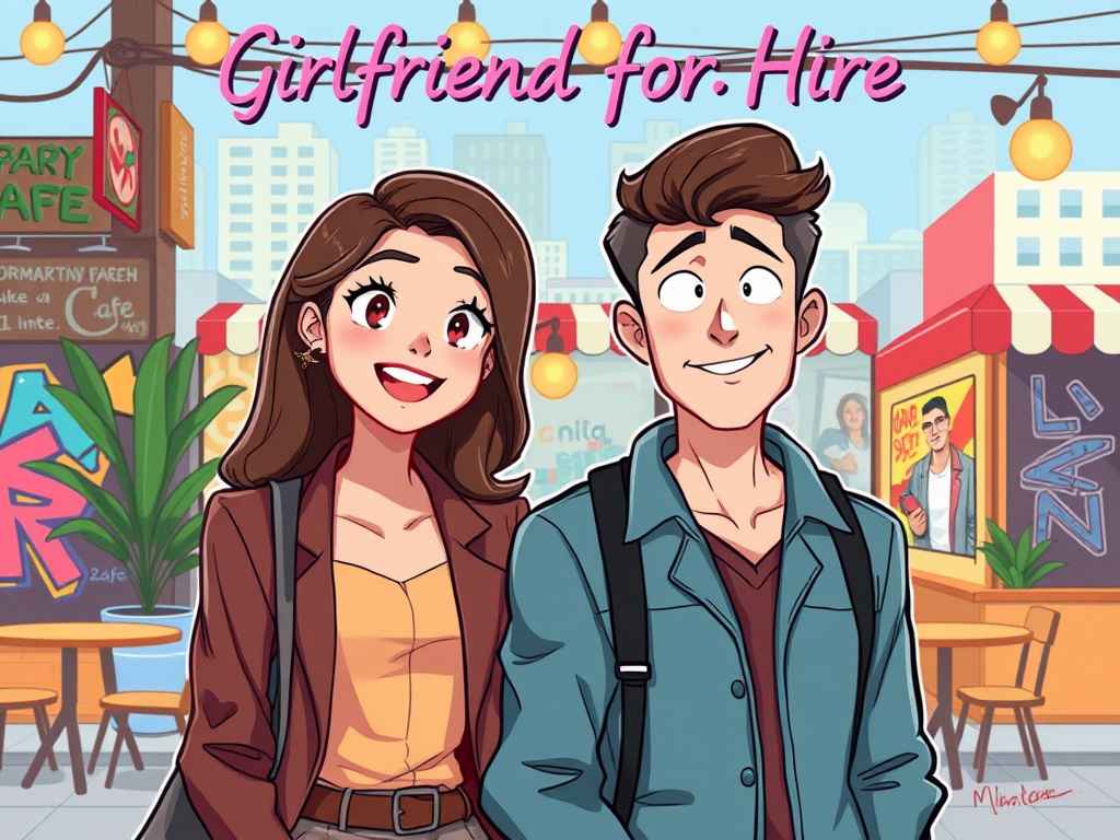 Girlfriend for Hire Webtoon
